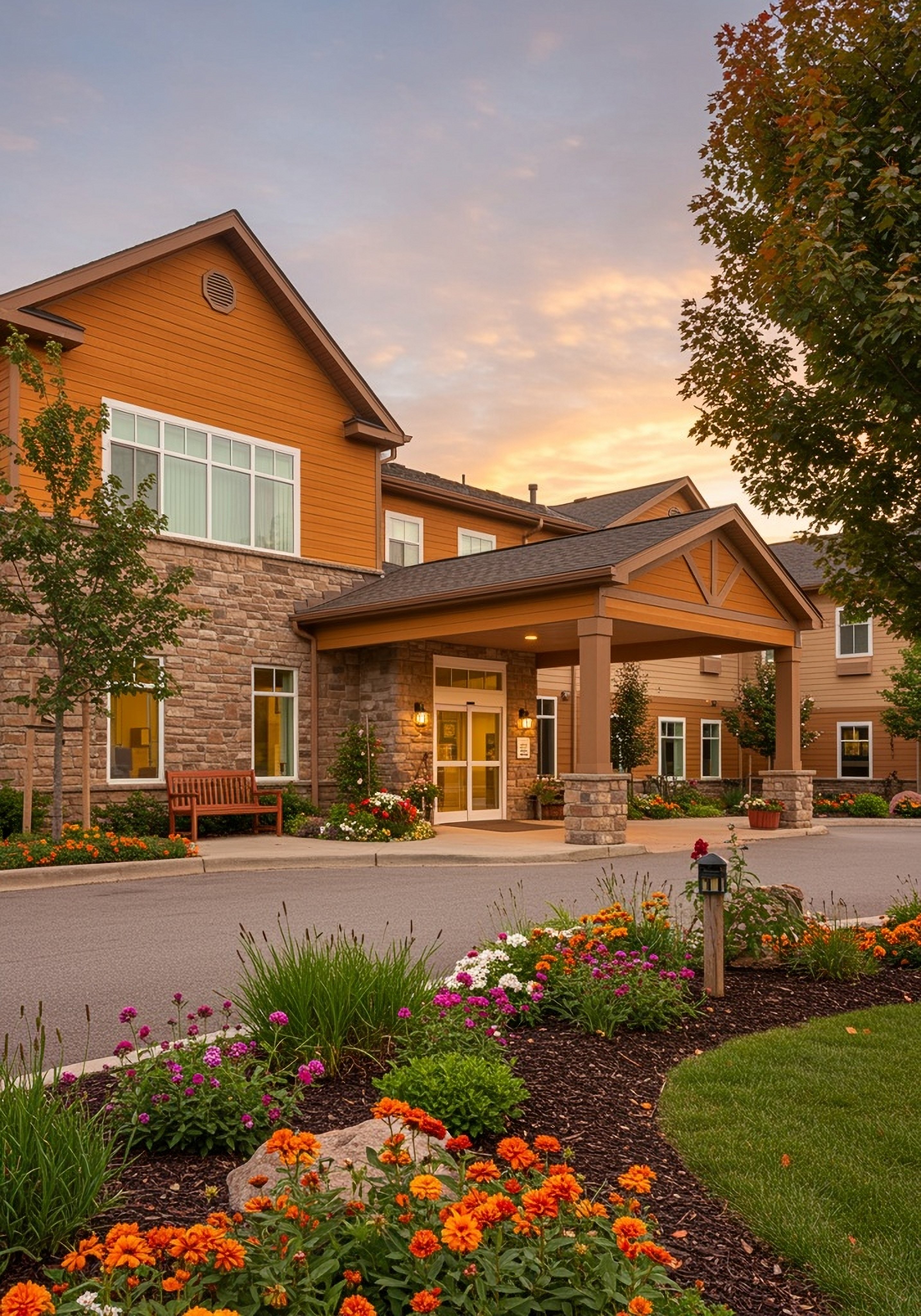 senior living exterior