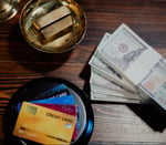 cash and card